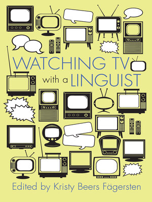 cover image of Watching TV with a Linguist